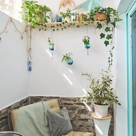 Апартаменты Gorgeous & Charming With Covered Terrace Арресифе